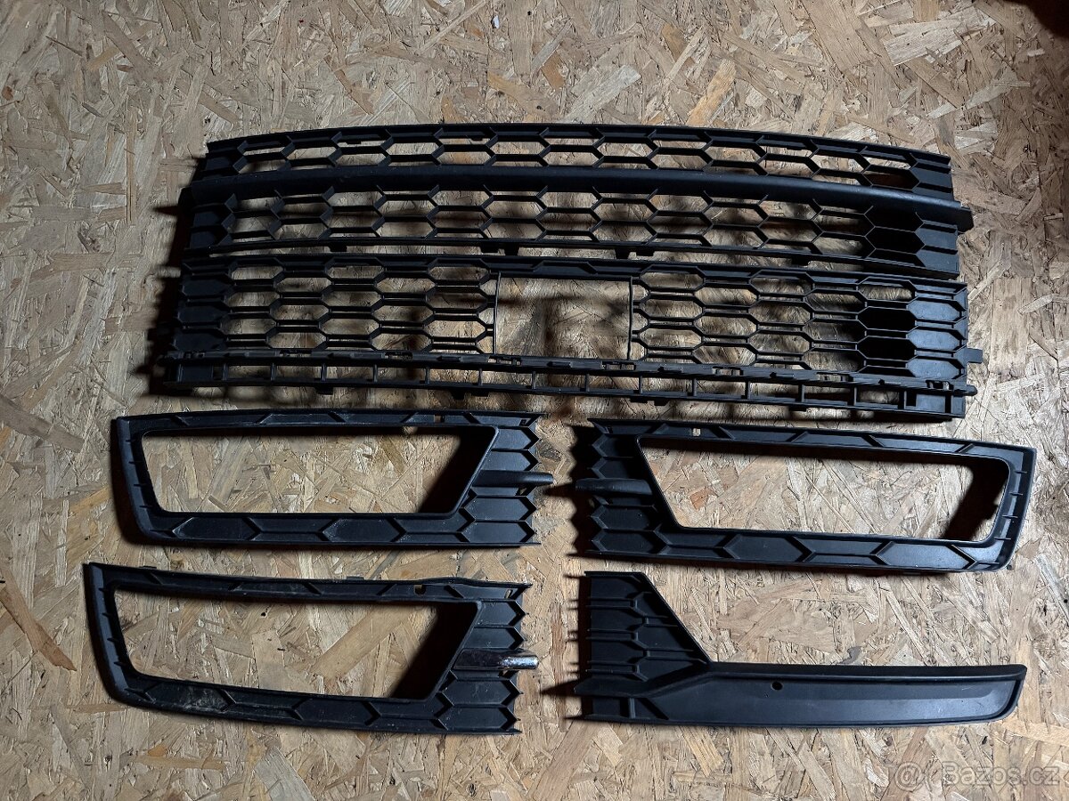Škoda Rapid maska / mřížky - 10