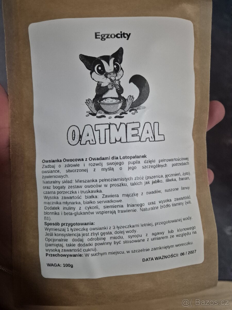 Krmivo pro Vakoveverky - 10