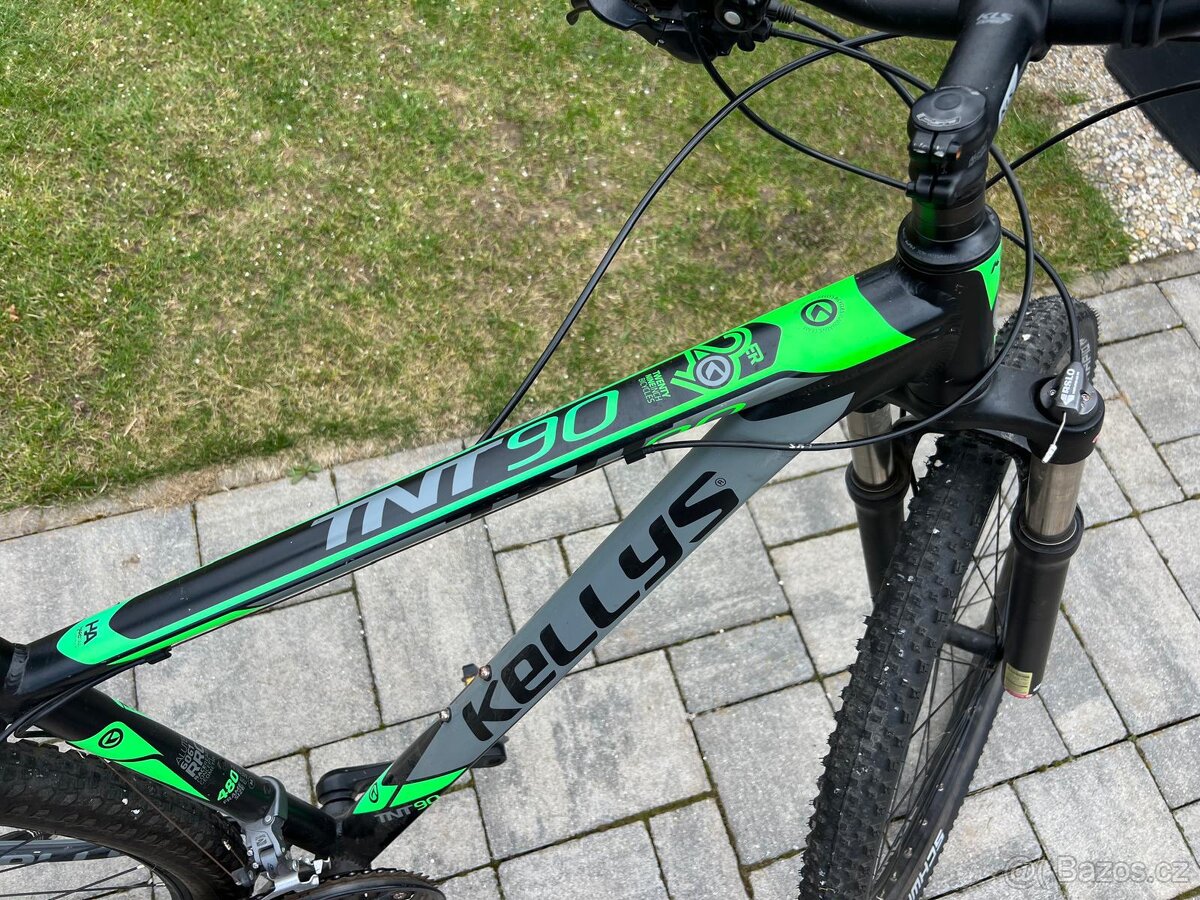 Dámské kolo Kellys - 10