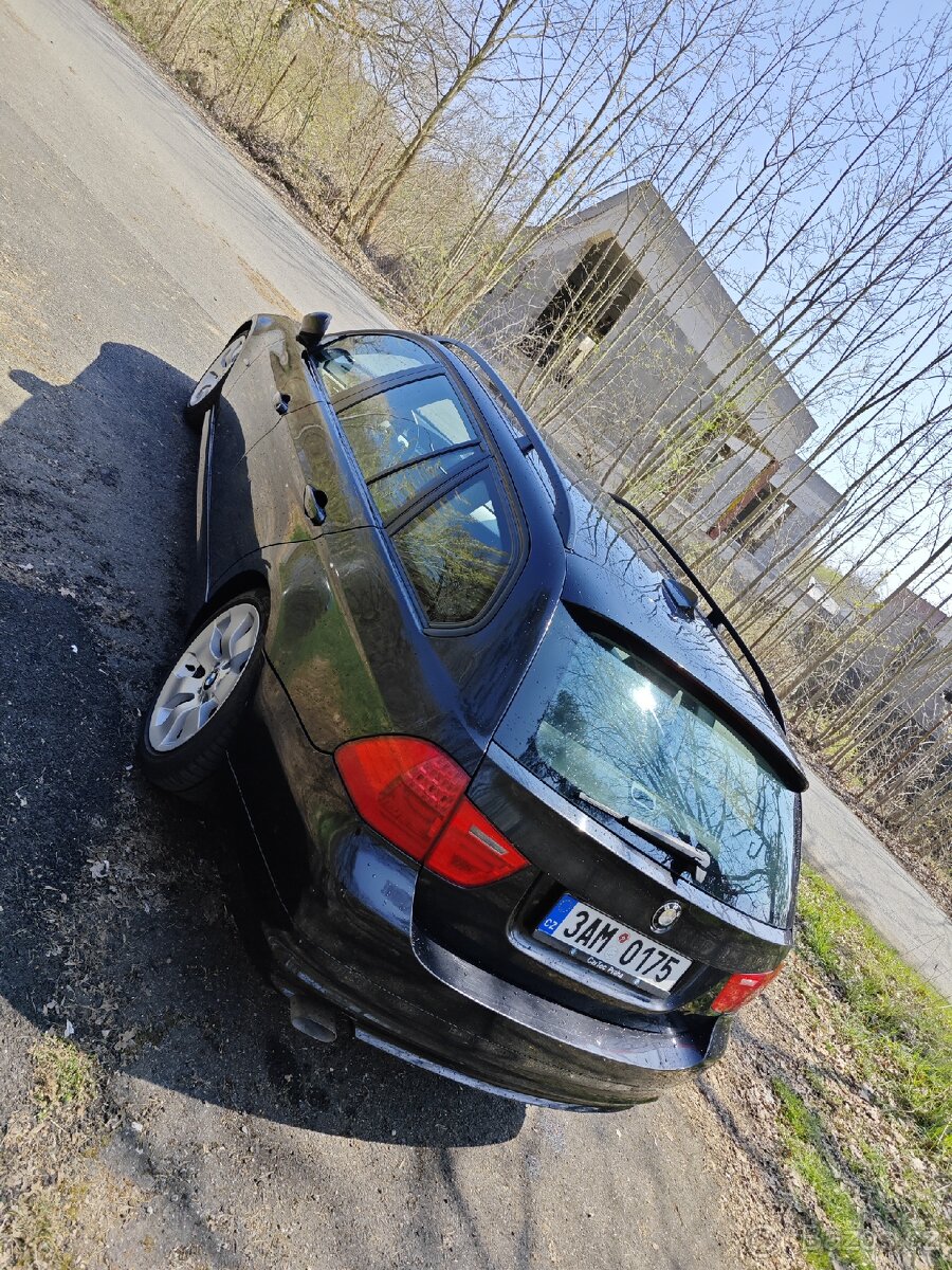 BMW E91 LCI 318d - 10