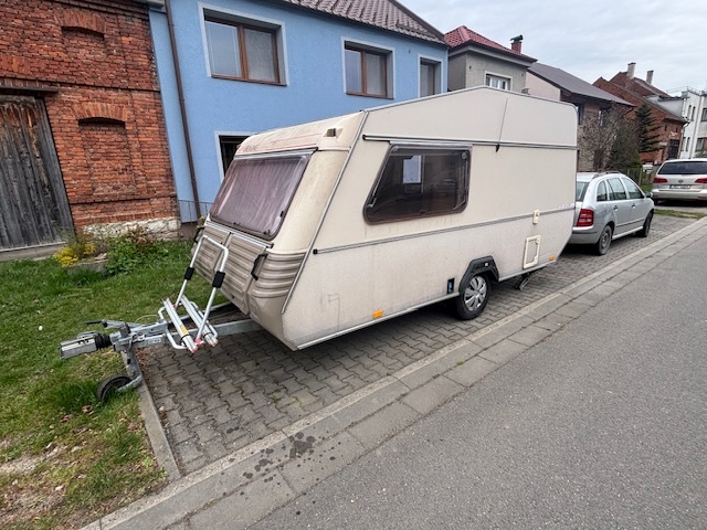 Prodám karavan KIP 40 - 10