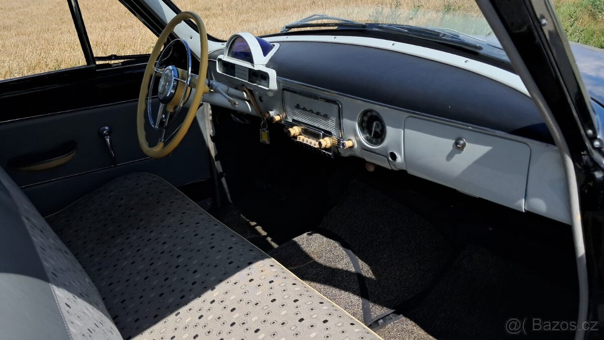 Veterán GAZ M 21 Volha - po renovaci - TOP STAV - 10