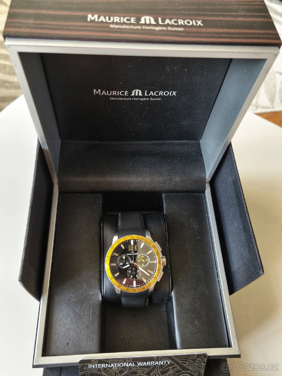 Pánské hodinky Maurice Lacroix - 10