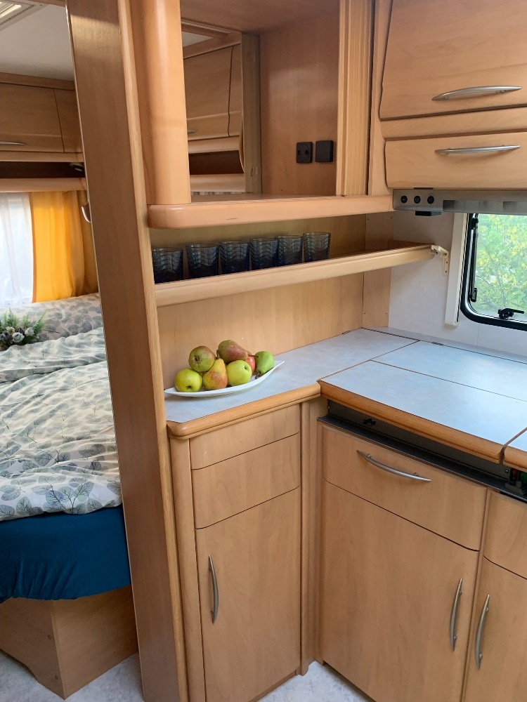 Rekreační ubytování v karavanu, dovolená v Nepomuku - 10