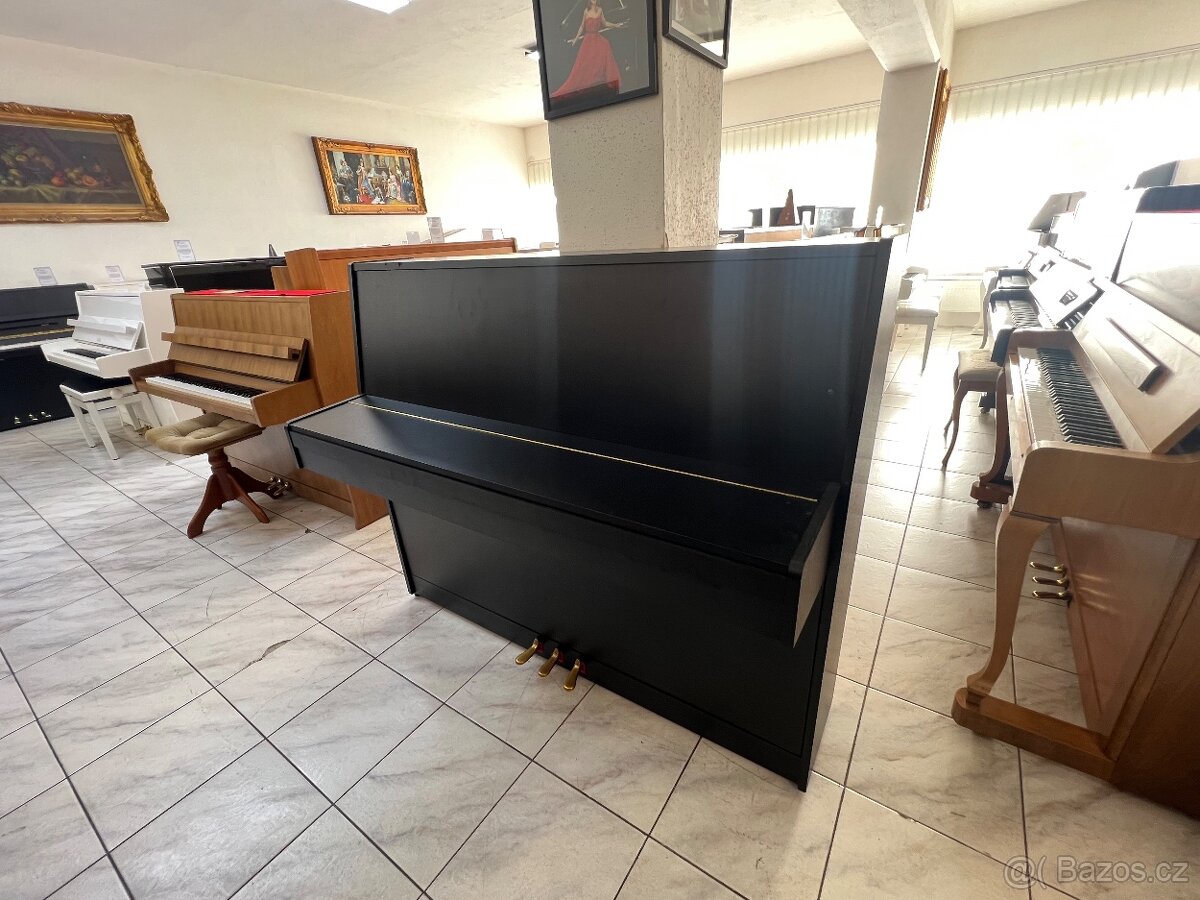 Petrof L118 se zárukou 5 let, doprava zdarma, včetně židle - 10