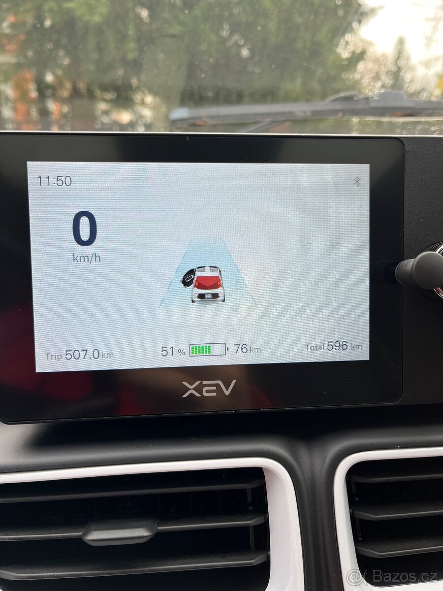 XEV YoYo elektromobil 100% elektricky - 10