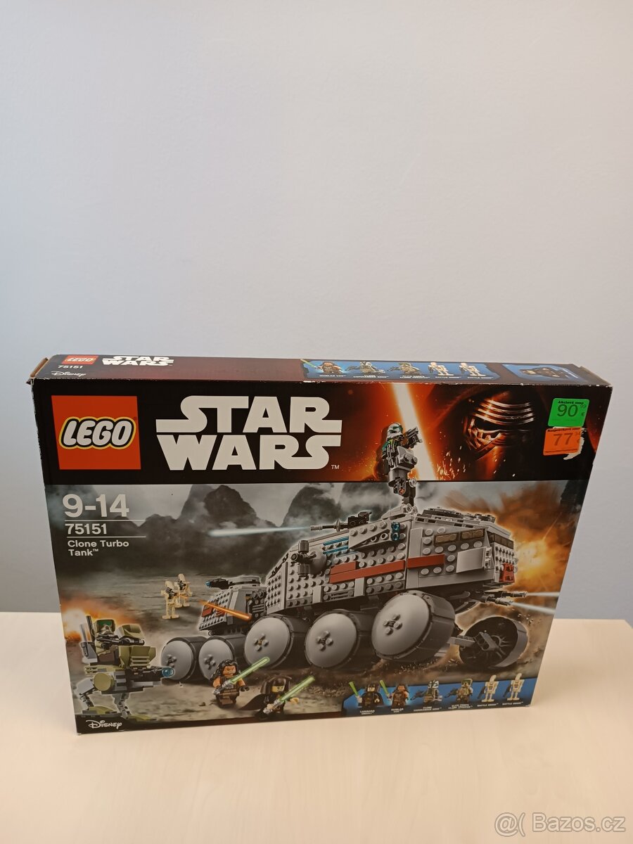 LEGO STARWARS - 10