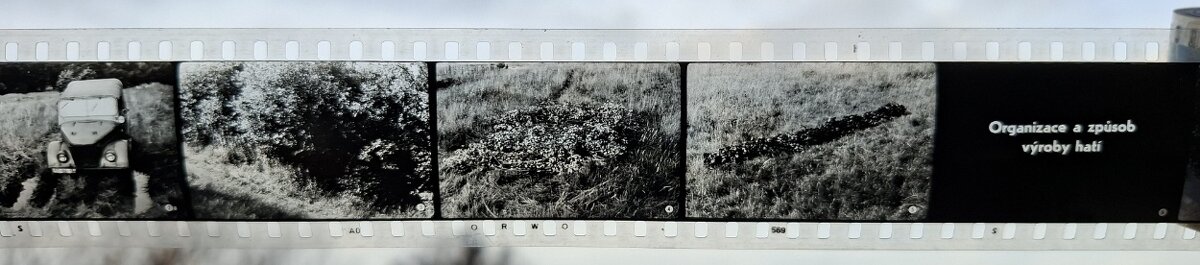 Vojenské výukové filmy ČSLA – výcvikové diafilmy (5 kusů) - 10