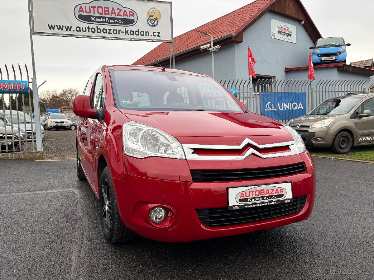 Citroën Berlingo, 1,6 80kW, SERVISKA,MULTISPACE - 10