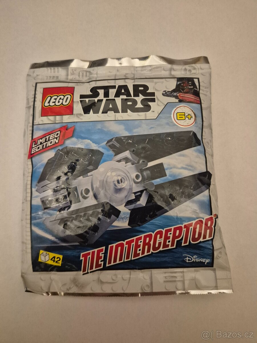 Nové Lego Star Wars - polybagy (dostupné ihned) - 10