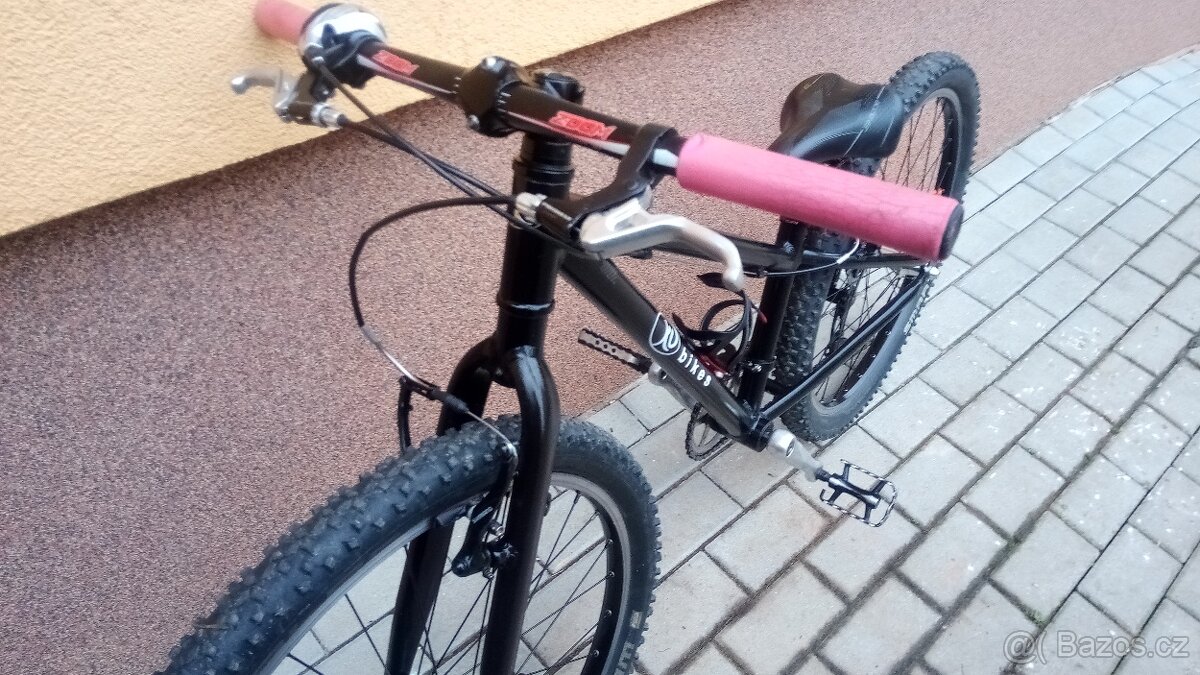 Kolo KUBIKES 24 S,snížený rám 11",1x8,váha 8,6 kg - 10