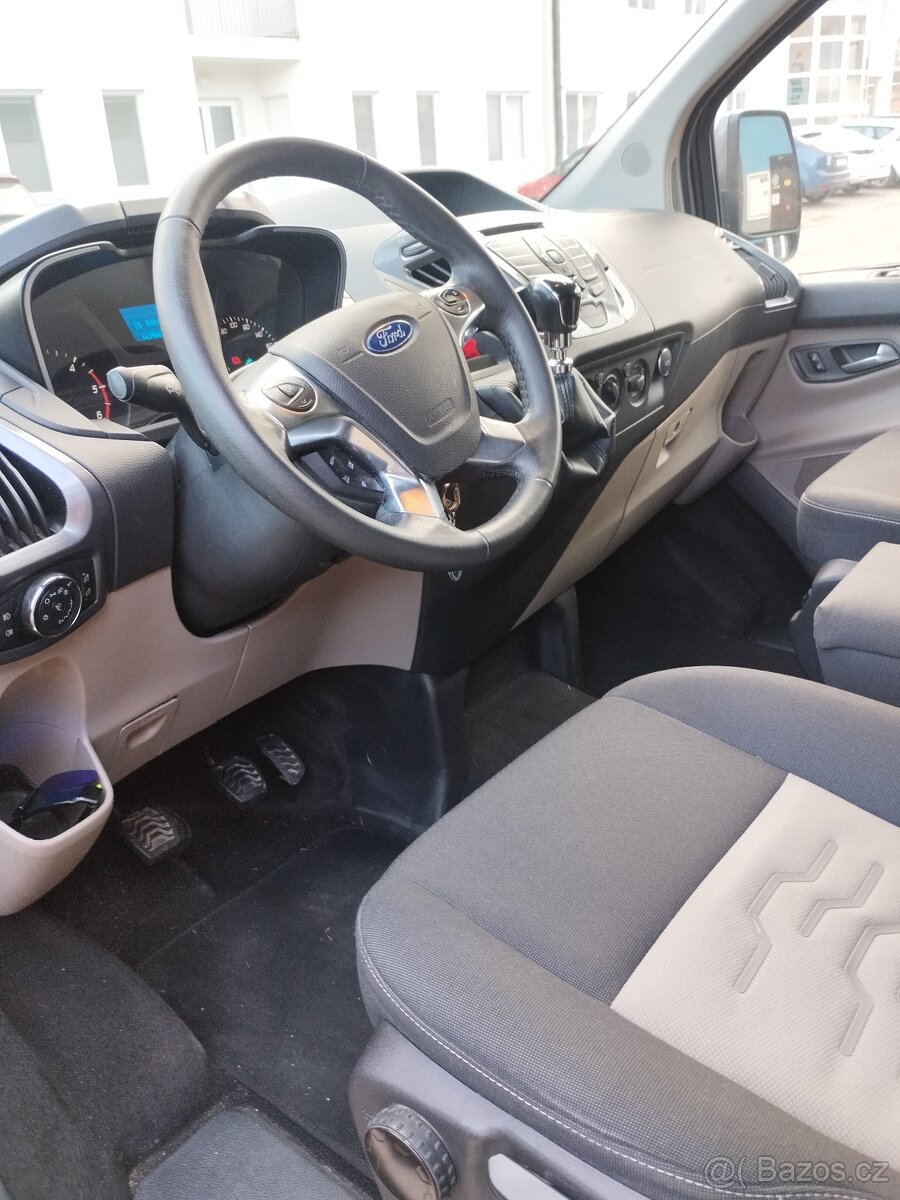 Ford Tranzit Custom Tounero 2l, r.2017 - 10