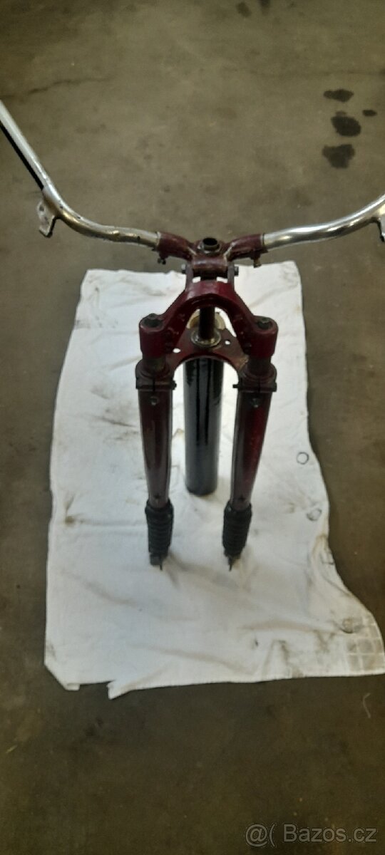 Jawa pérák přední vidlice - 10