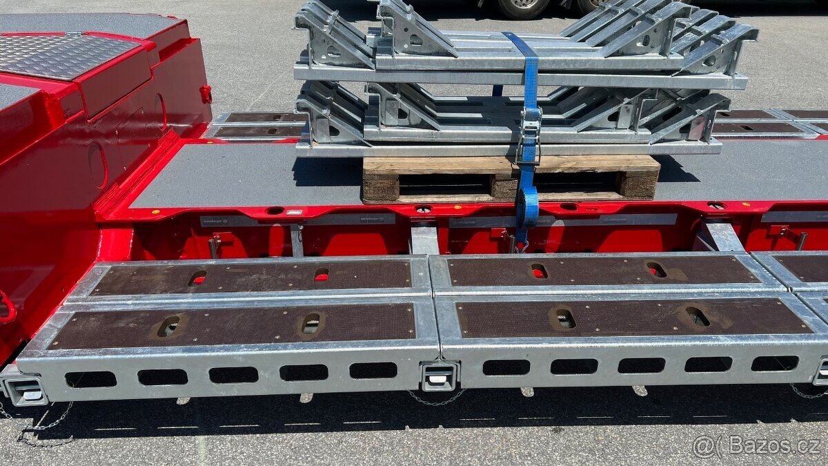 Návěs podvalník Meusburger 2osý - 10