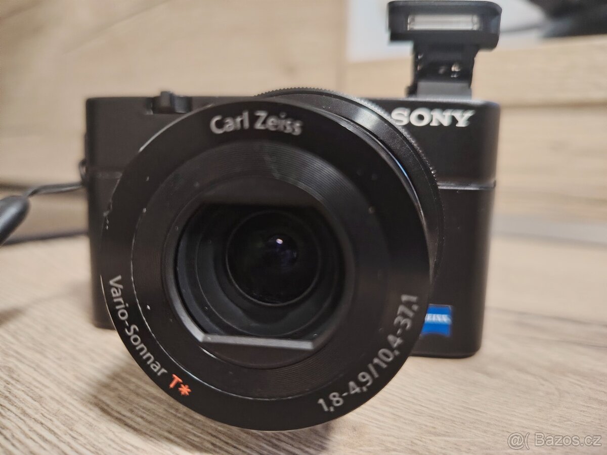 Prodám Sony CyberShot DSC-RX100 - 10