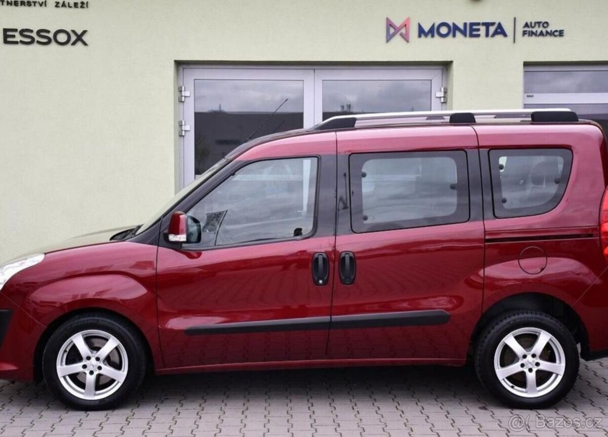 Fiat Dobló 1.6MJT 7.MÍST TAŽNÉ - 10