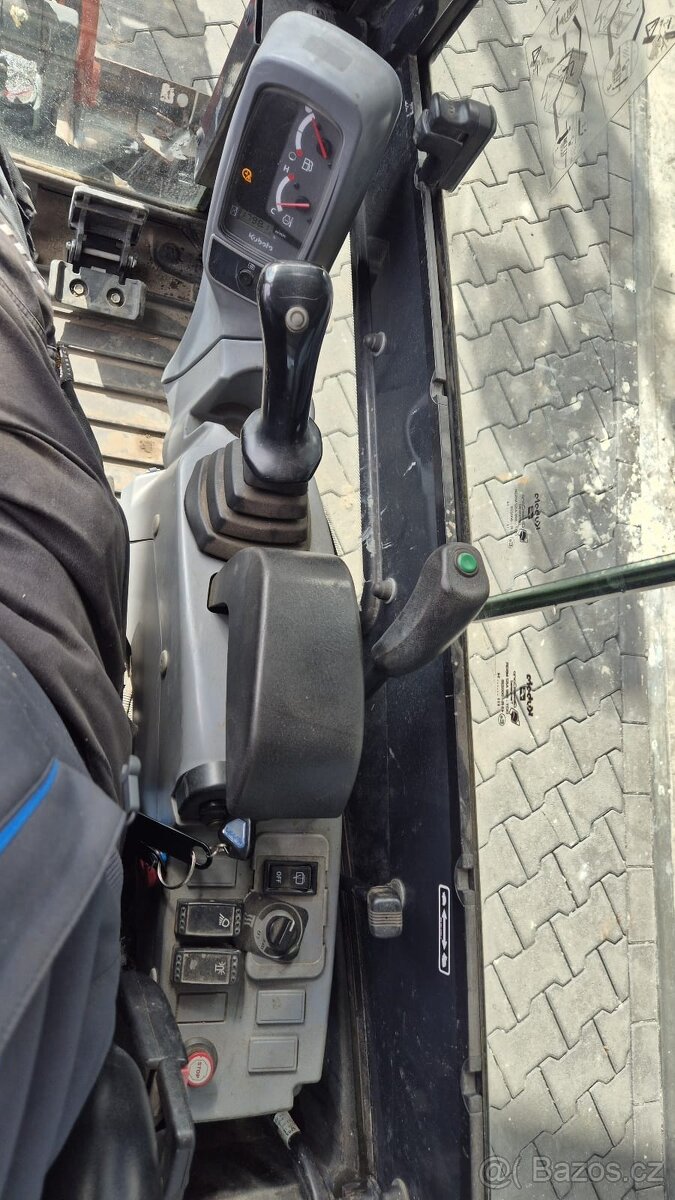 Prodám minibagr Kubota KX 16 - 10