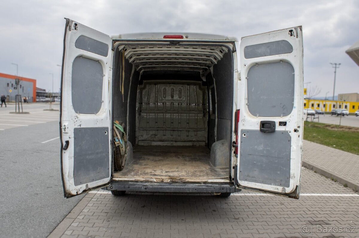 Peugeot Boxer 2.2 HDi / 96kW / M6 / 2d. / 2014 - 10