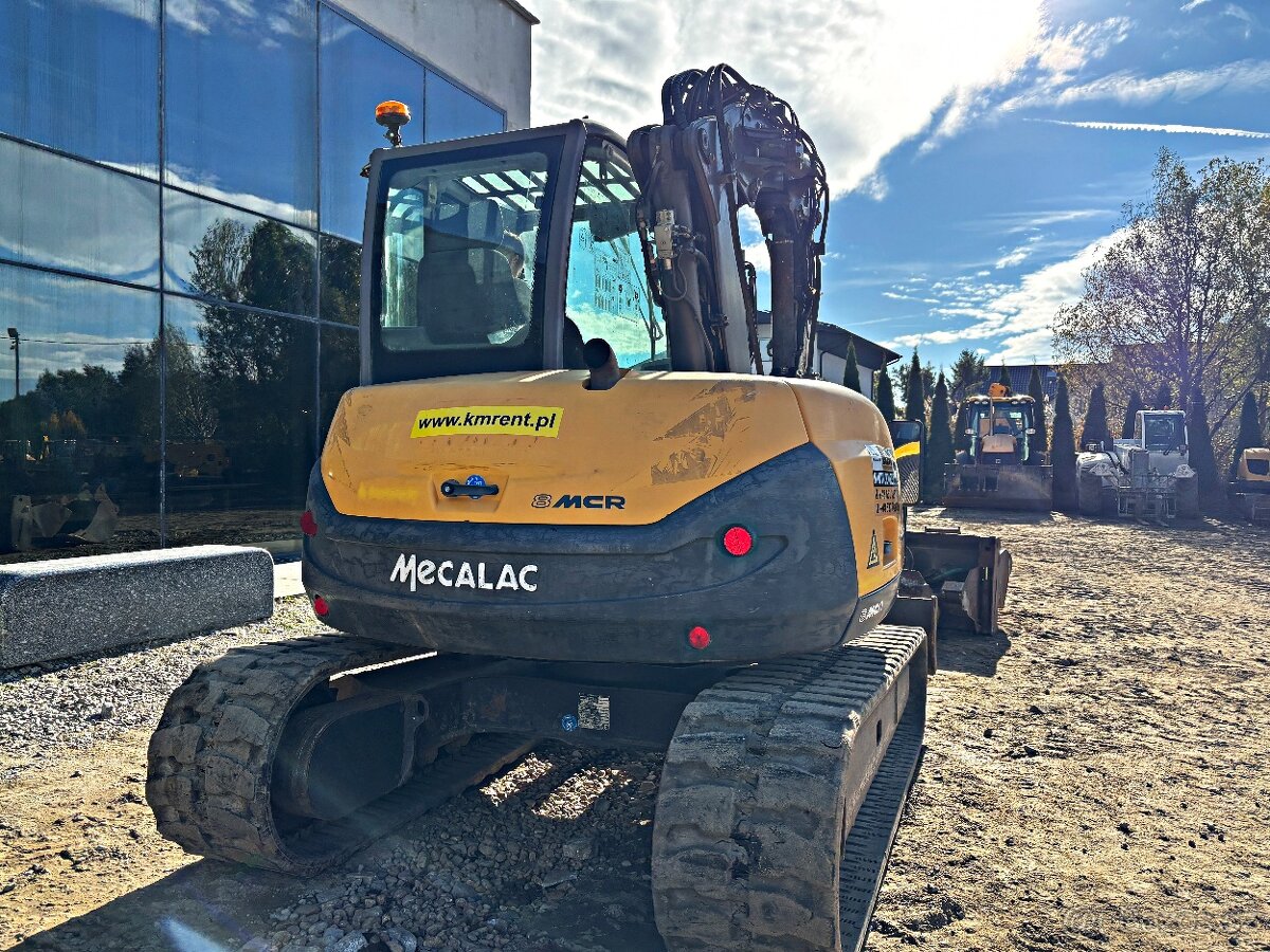 MECALAC 8 MCR MINI-BAGR - 10