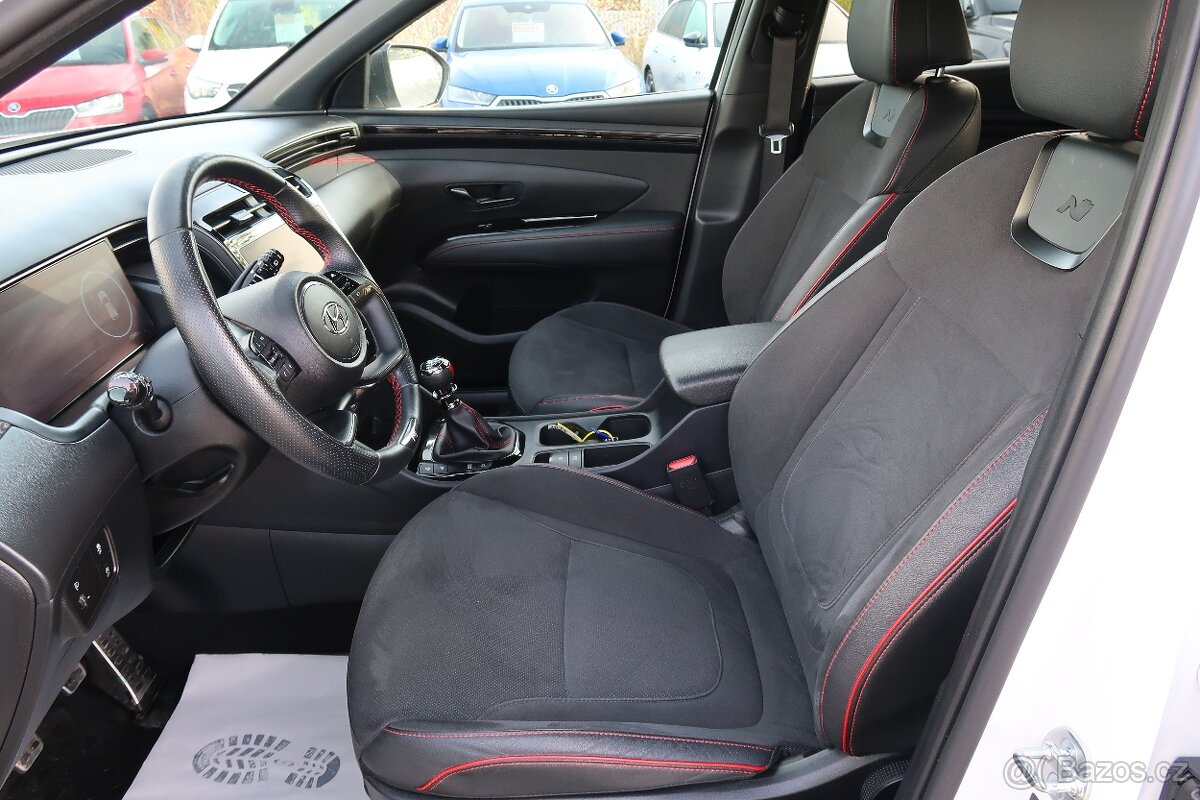 Hyundai Tucson 1.6T-GDi,110kW,N-Line,1majČR,tov.záruka - 10