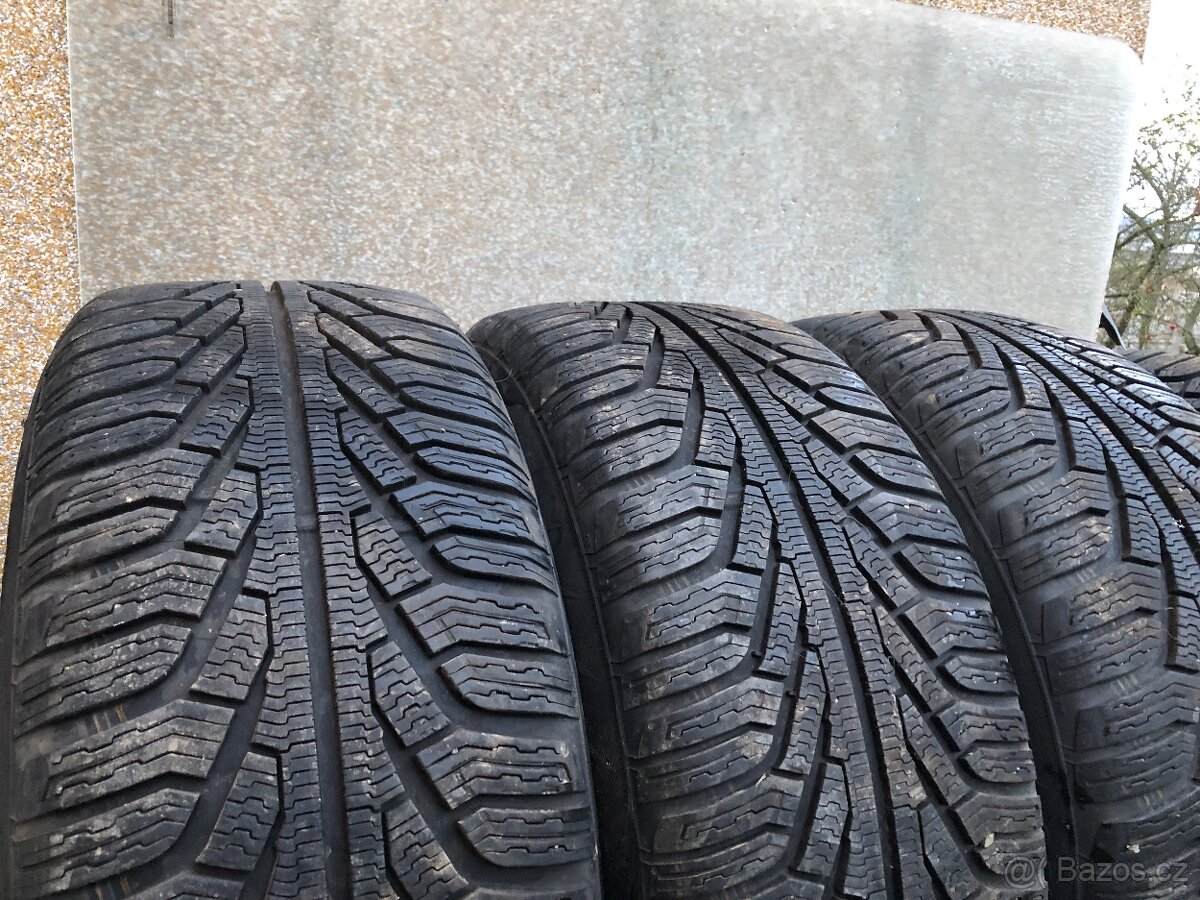 Originál 17'' ALU kola BMW, zimní sada - 10