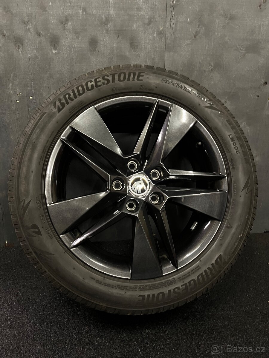Originální zimní kola Markab Škoda Superb III 5x112 R17 - 10