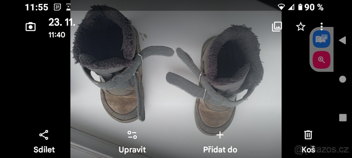 Dětské boty č. 27, Rodrigo, poštovné v ceně - 10