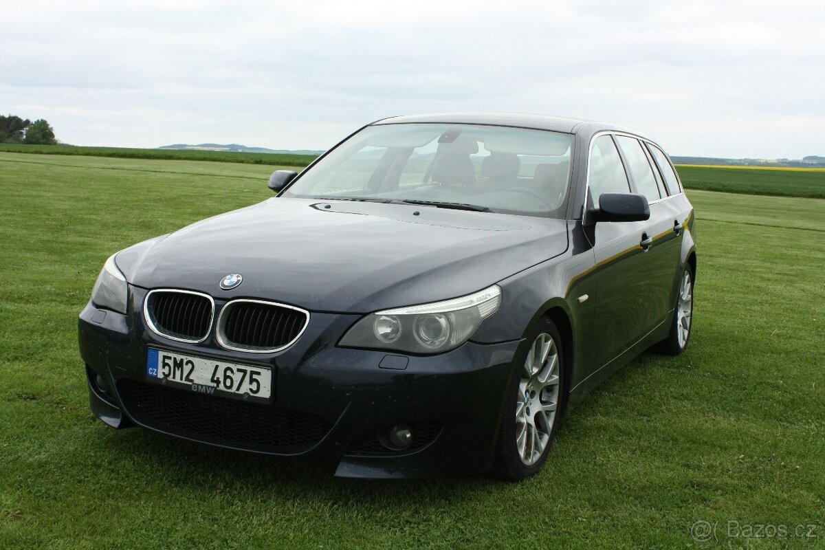 RŮZNÉ DÍLY BMW E60 - E61 PŘED FACELIFT - FACELIFT -LCI -RŮZN - 10