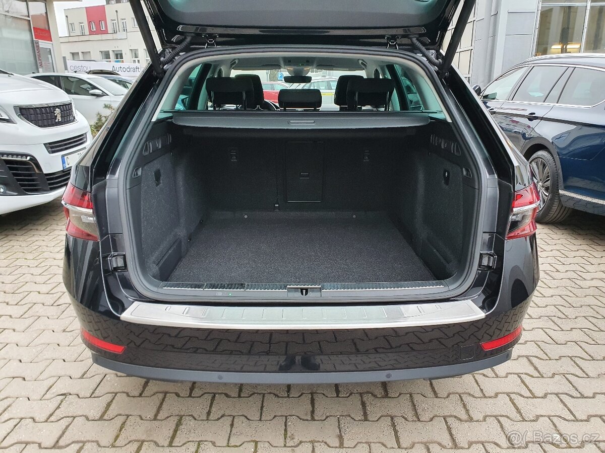 Škoda Superb 3 Combi Style 2.0 TDI 147kW - záruka Autodraft - 10