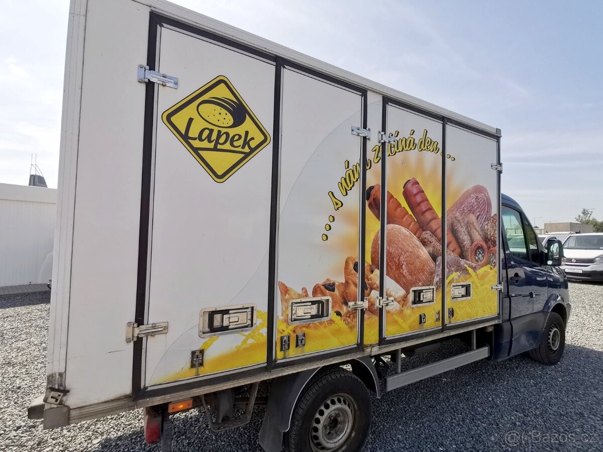 Volkswagen Crafter 2.0TDI skříň/chlaďák/ Viento 200 -problem - 10