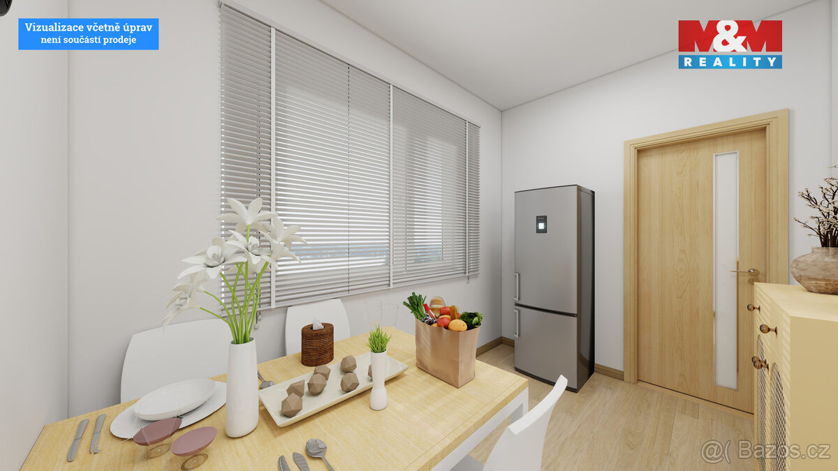 Prodej bytu 3+1 v Ústí nad Labem, ul. Tolstého - 10