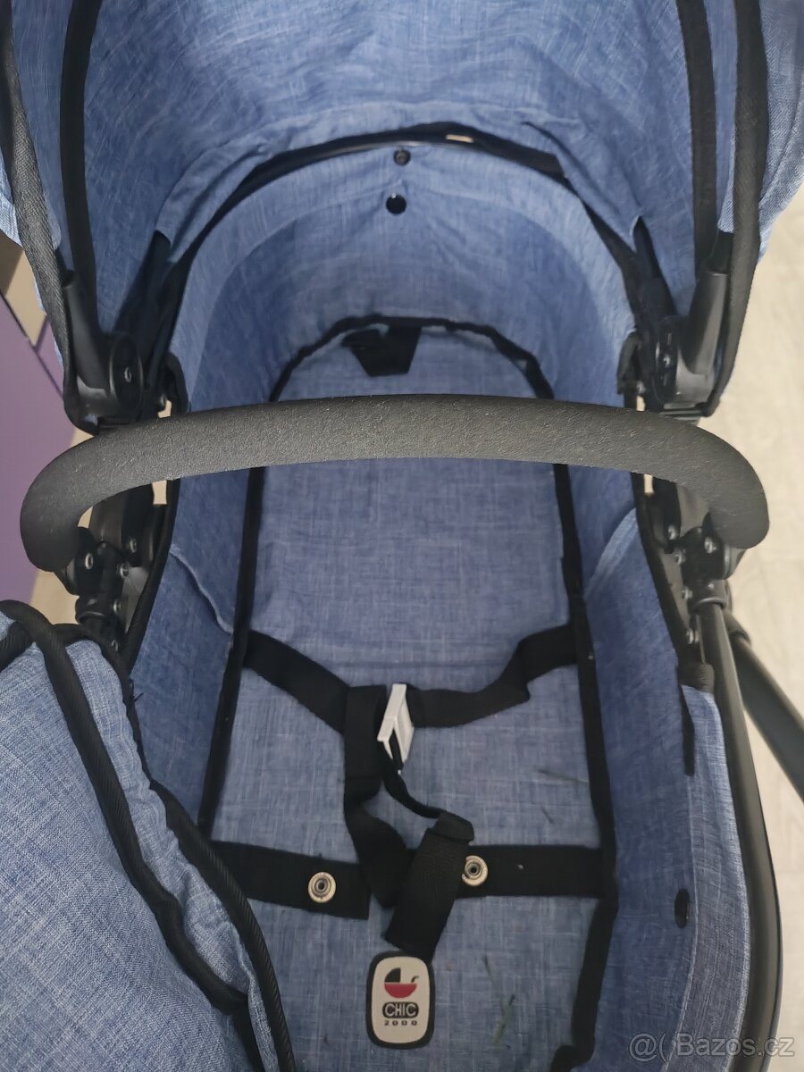 Detsky kocarek pro panenky - 10