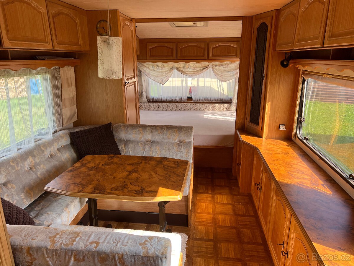 Karavan Tabbert Comtesse 570-dvounáprava-TOP kvalita - 10