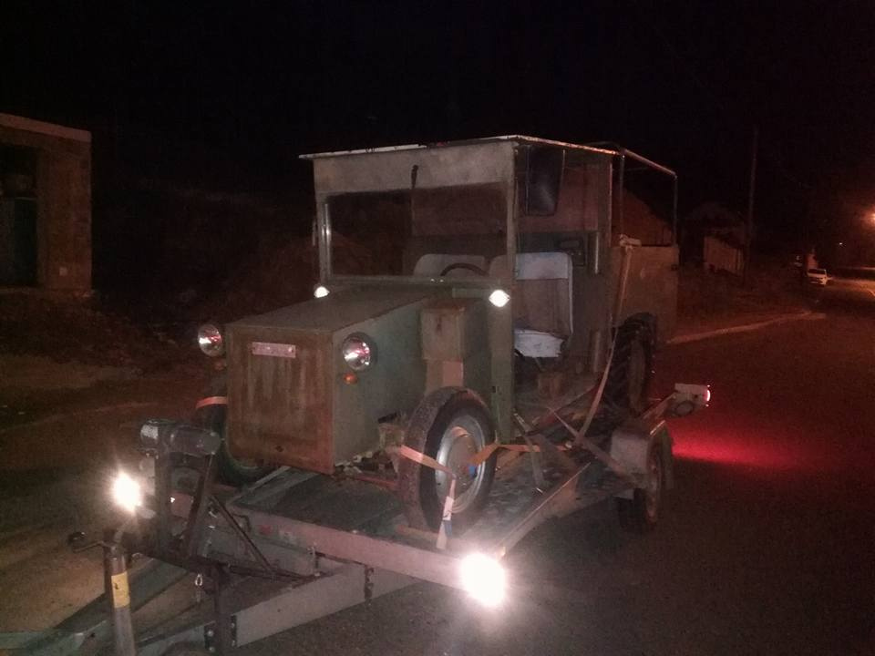 KOUPÍM TRAKTUREK I VRAK DOMÁCÍ VÝROBY - 10