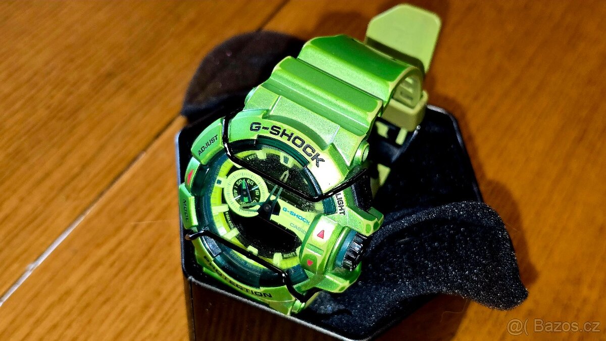 Hodinky Casio G-Shock green edition - 10