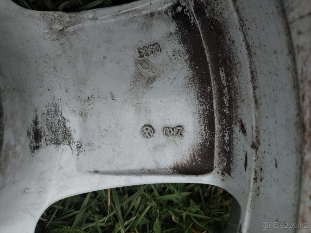 R15 ALU orig.VW/Škoda/Seat 5x100 - 10