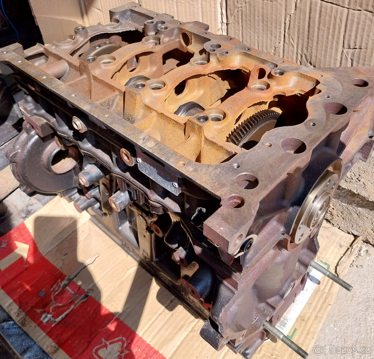 Renault Espace IV 2,2dCi -2005 - náhradní díly - 10