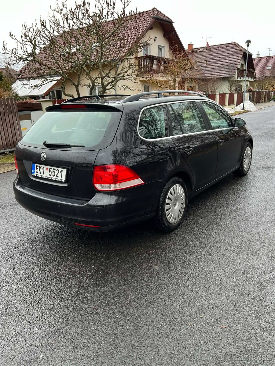 VW GOLF V VARIANT 1.4 TSI (2009) - 10