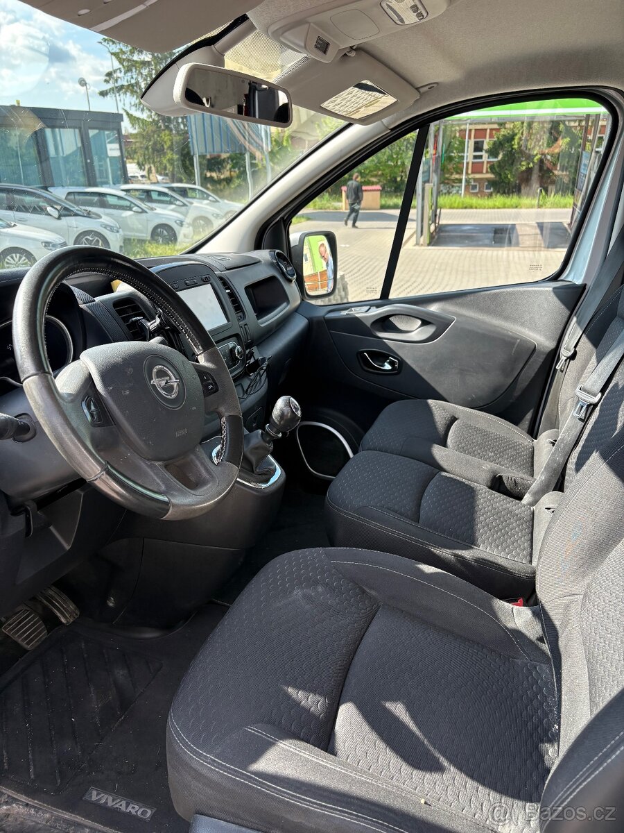 Opel Vivaro,L2 H1,Kamera,Tažné zařízení - 10