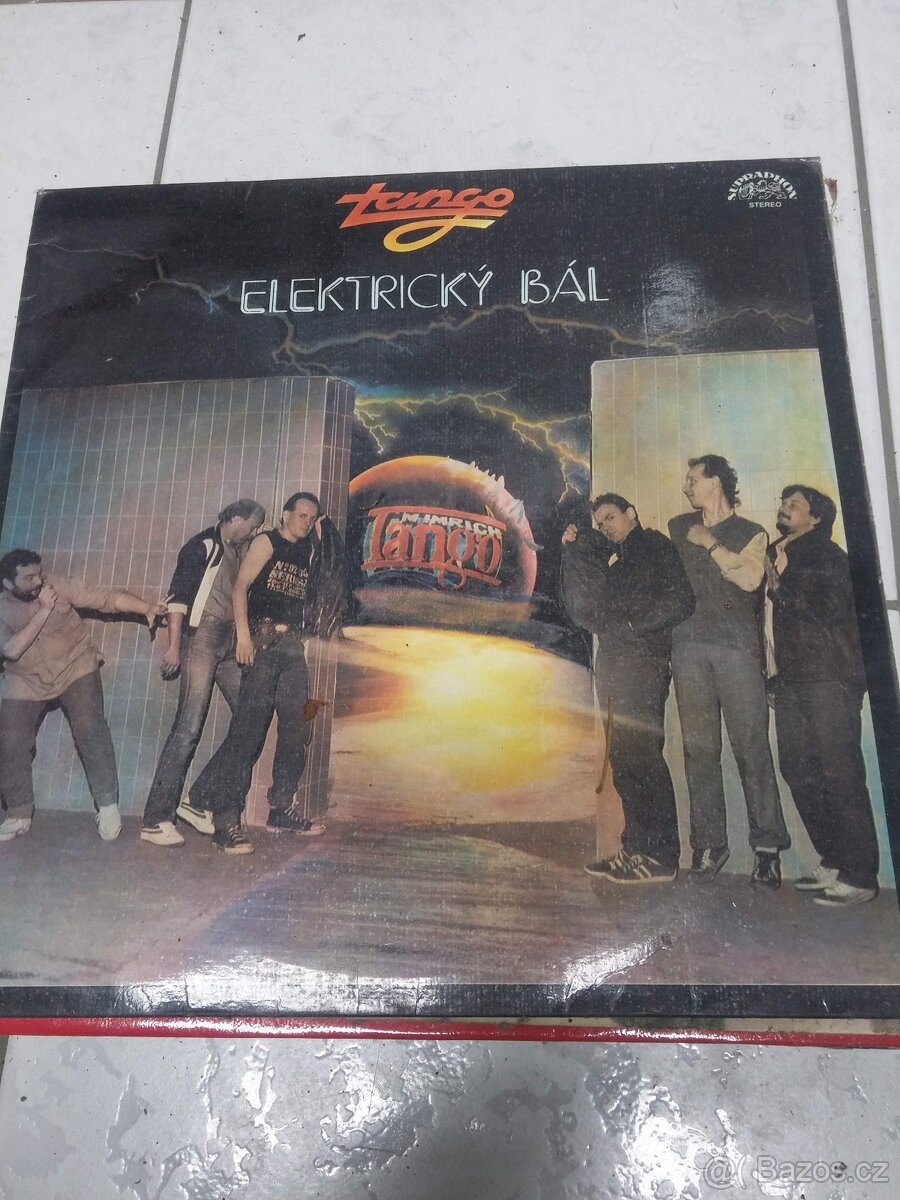 gramofonové desky - 10