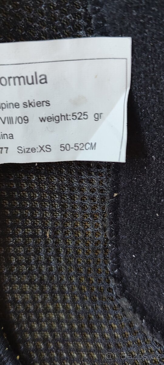 Lyže 100 Atomic, lyžáky, helma - 10