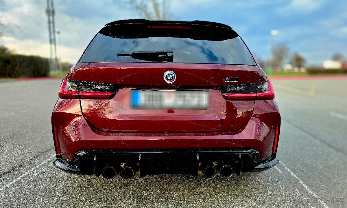BMW M3 Competition Touring – Individual Ruby Red, odpočet DP - 10