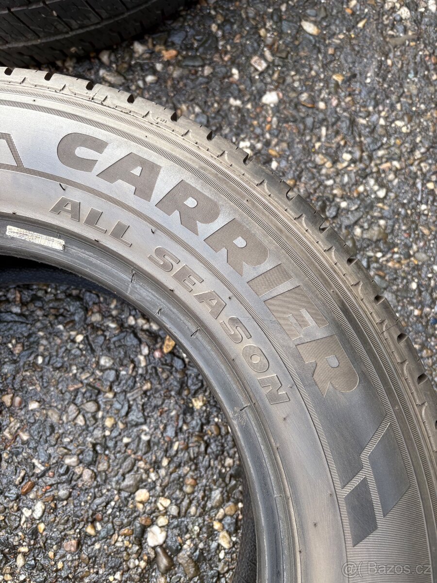 Celoroční pneu 215/65 R 16 C - 10