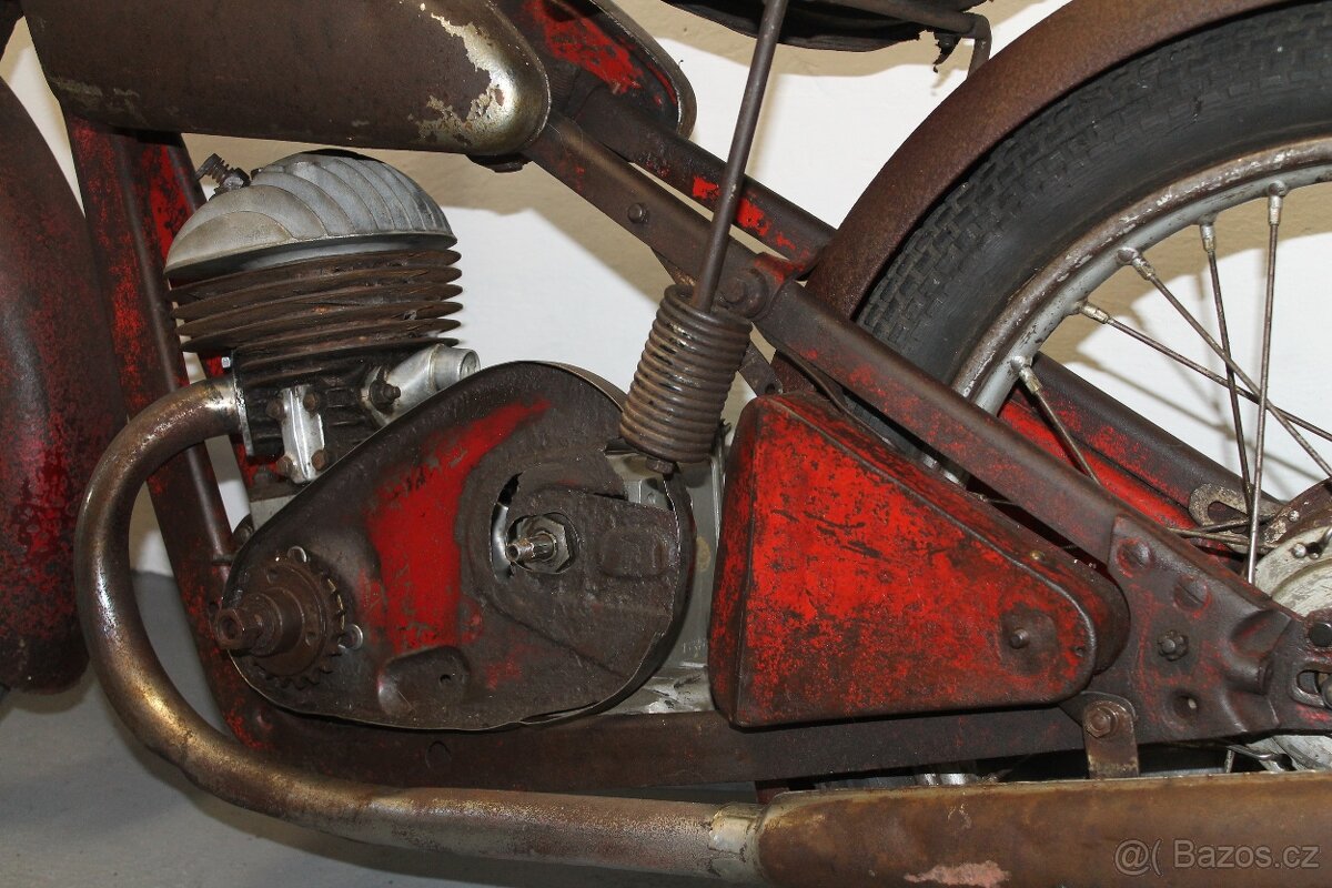 JAWA 250 Special přírubová i Výměna za Indian , plechovky - 10