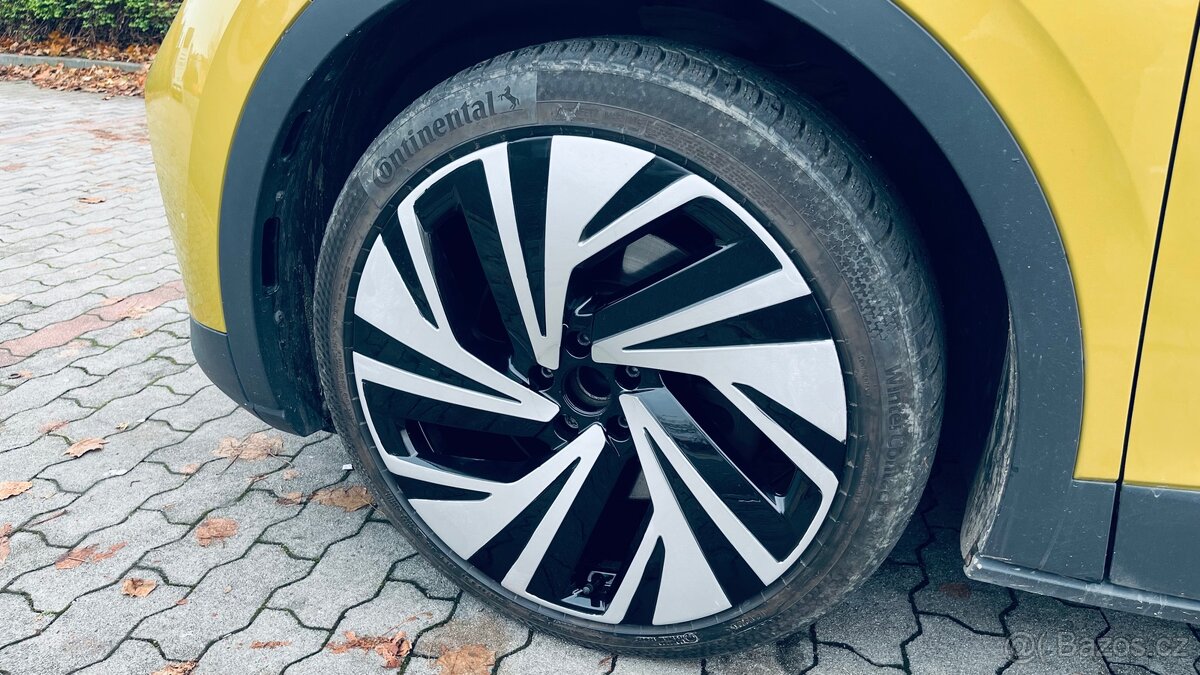 VW ID4 Pro 77 kWh bat., 2021, tažné, HUD, Matrix, DCC - 10