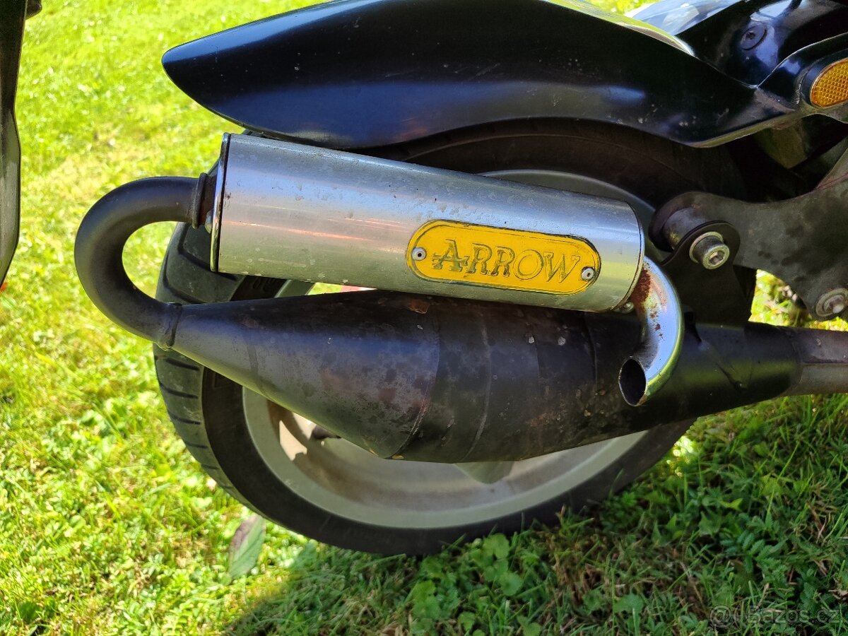 Aprilia area 50 2t původ čr nová stk - 10