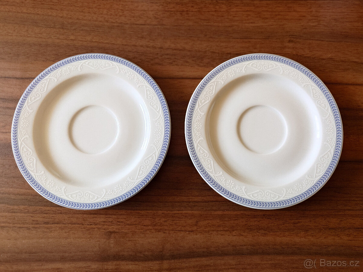 Čajový set karlovarského porcelánu, Thun - 10