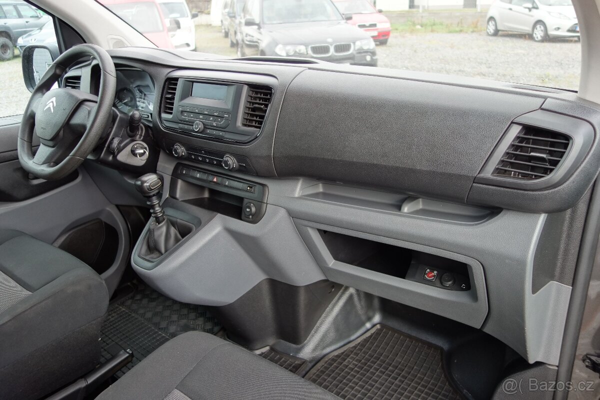 Citroen Jumpy 2.0BHDi 90kW POLOKOMBI 2019 ČR - 10