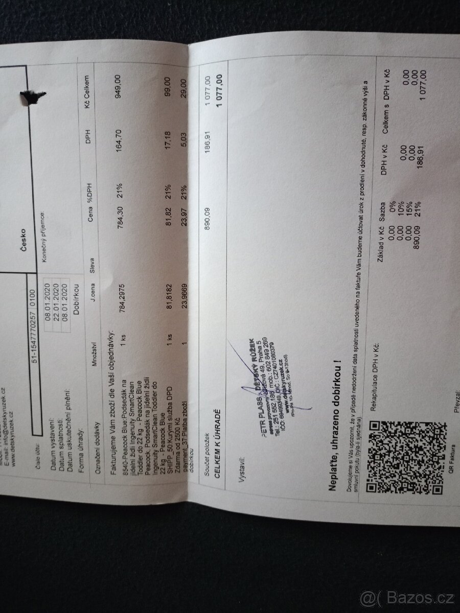 Podsedák na jídelní židli Ingenuity - 10