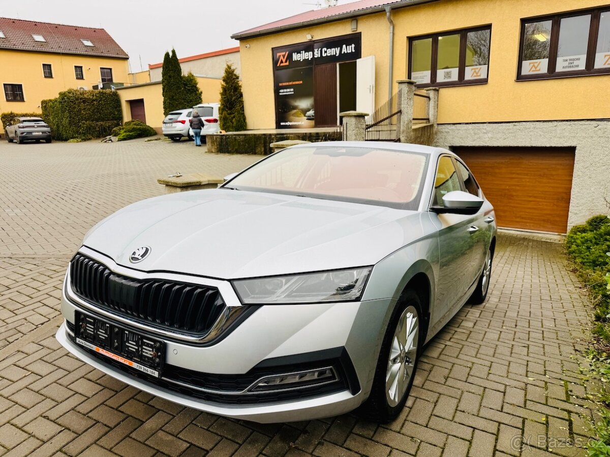 ŠKODA OCTAVIA IV 2,0TDi 110kW STYLE ACC VYHŘ.OKNO TAŽNÉ - 10